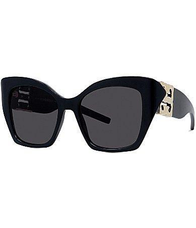 Givenchy Womens 4G Liquid 54mm Butterfly Sunglasses Product Image