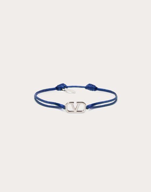 VLOGO SIGNATURE COTTON BRACELET Product Image