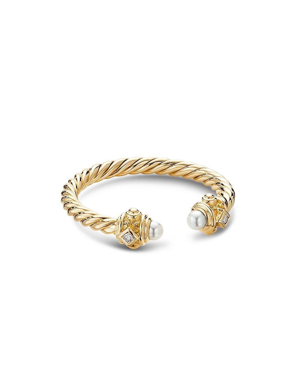 Womens Renaissance Ring in 18K Yellow Gold Product Image