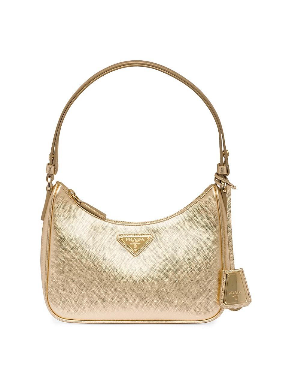 Womens Re-Edition Saffiano Leather Mini Bag Product Image