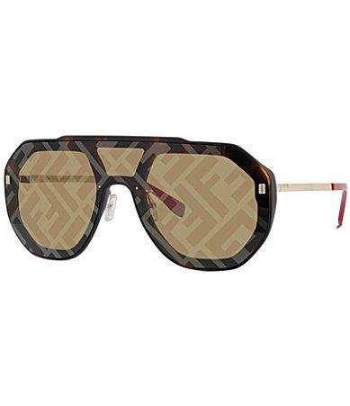 Fendi Ff Evolution Squared Pilot Sunglasses Product Image