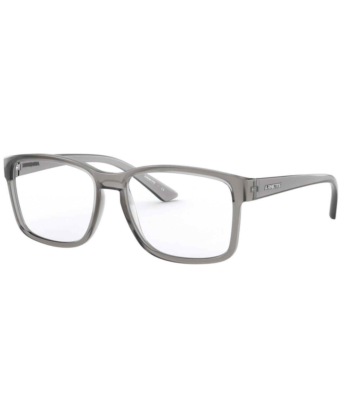 Arnette AN7177 Mens Square Eyeglasses - Transparent Gray Product Image