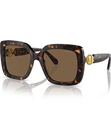 Swarovski 55mm Square Sunglasses Product Image