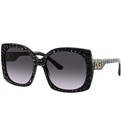 Womens 58MM Square Sunglasses Product Image