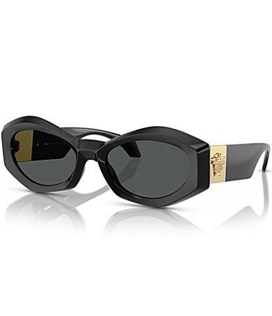 Womens 54MM Geometric Sunglasses Product Image