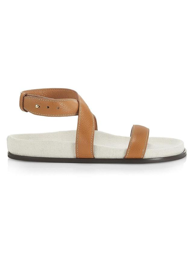 Womens The Leather Chunky Sandals Product Image
