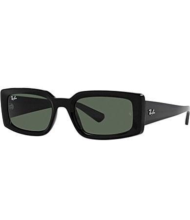 Ray-Ban Unisex Kiliane RB4395 54mm Havana Rectangle Sunglasses Product Image