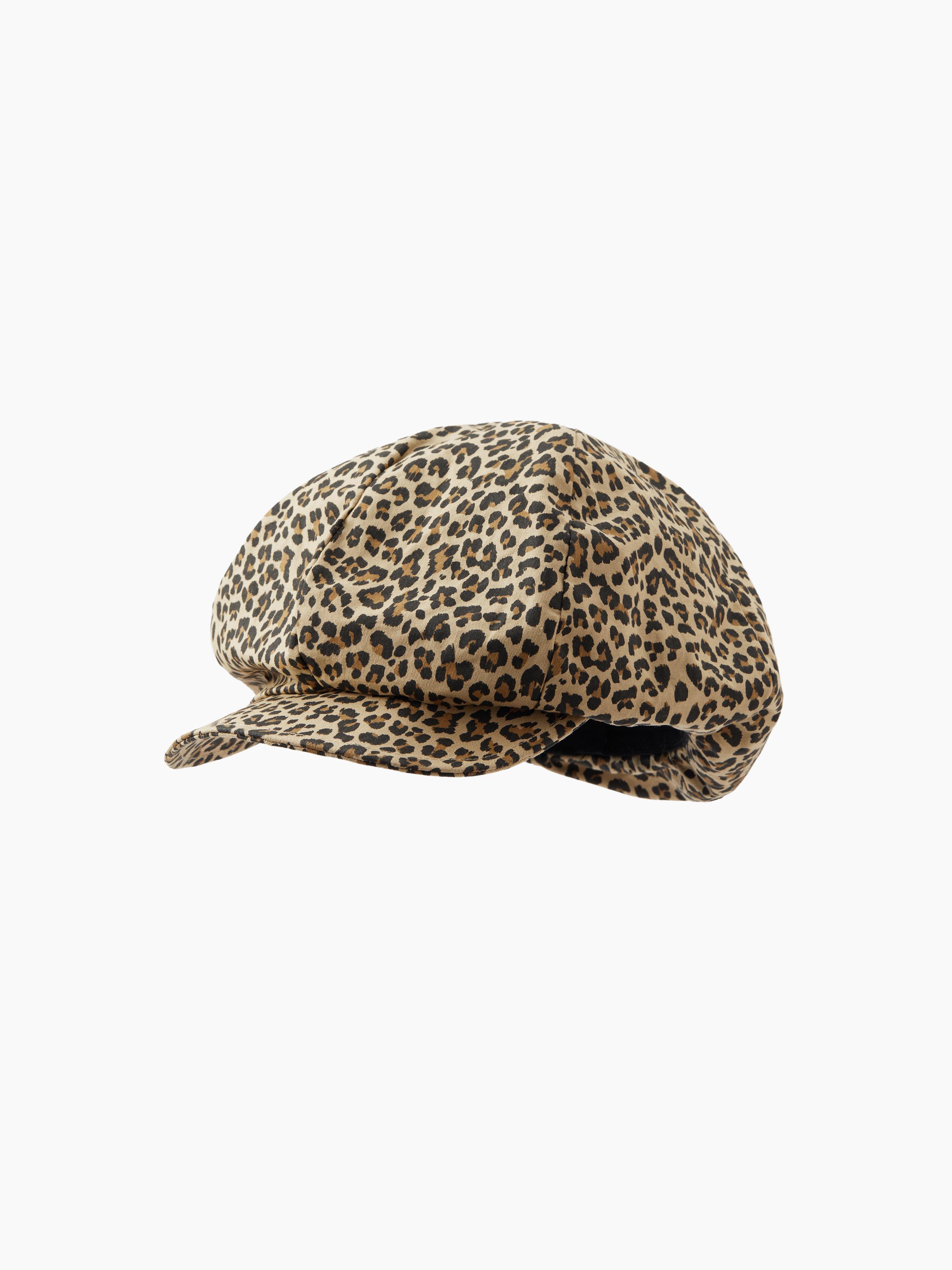 LEOPARD PRINT BERET Product Image