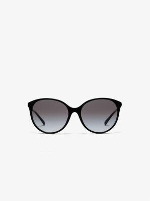 Michael Kors Empire 58mm Gradient Aviator Sunglasses Product Image