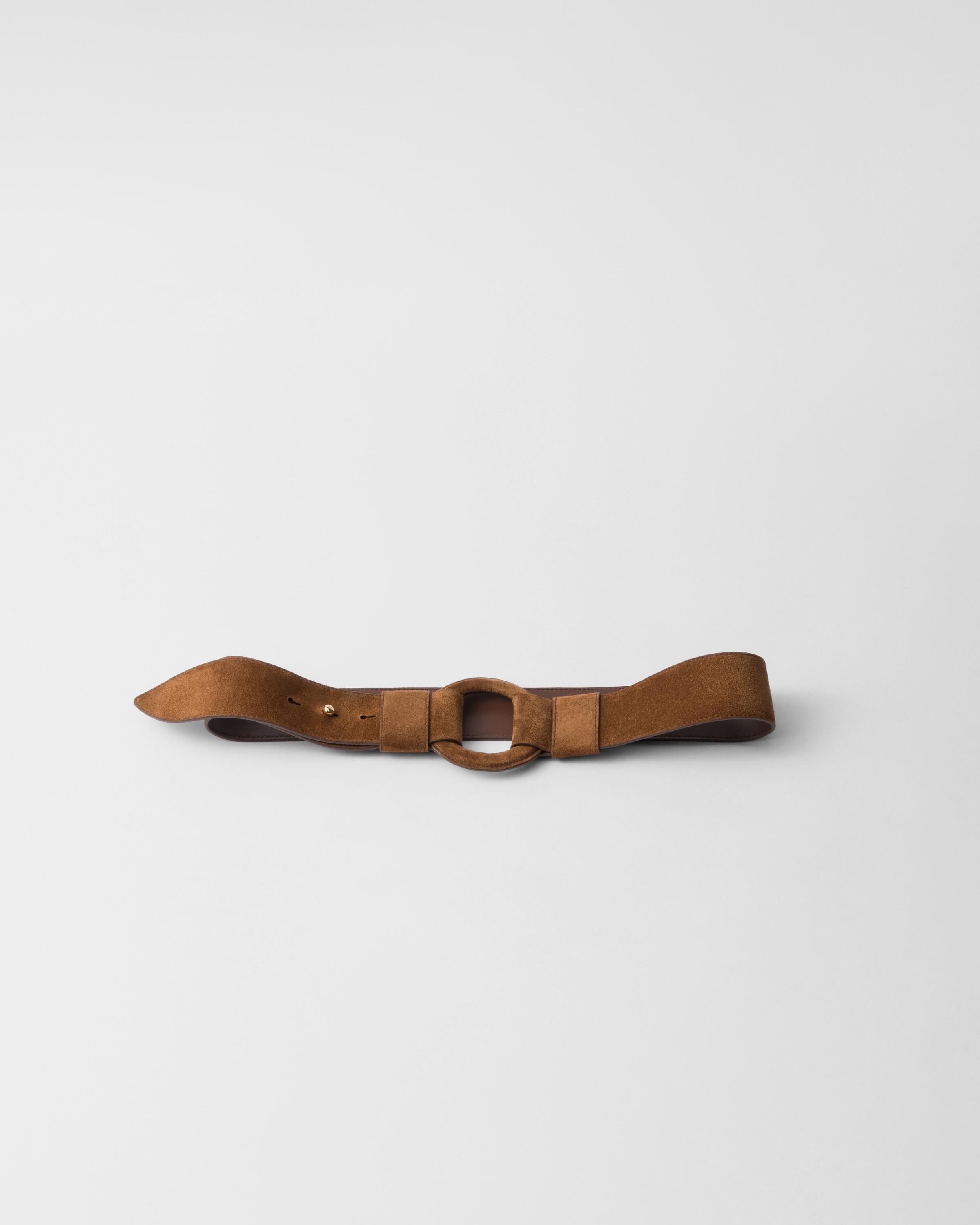 Suede belt Product Image