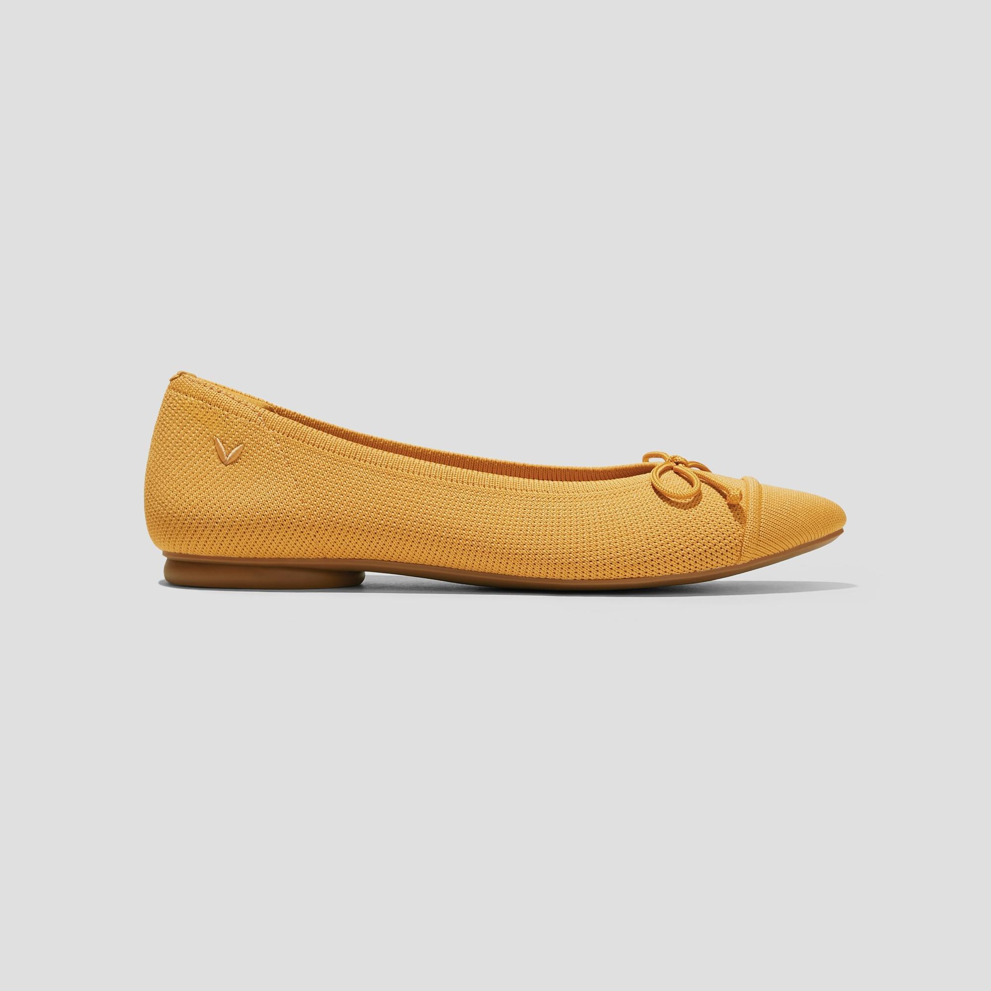 Almond-Toe Bow Flats (Tiana) Product Image