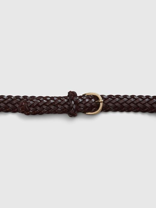 Braided Leather Belt Product Image