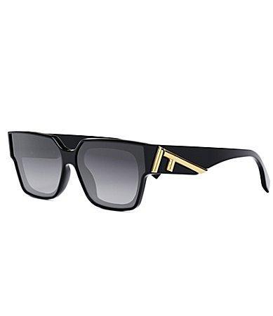 Fendi First 63mm Rectangular Sunglasses Product Image