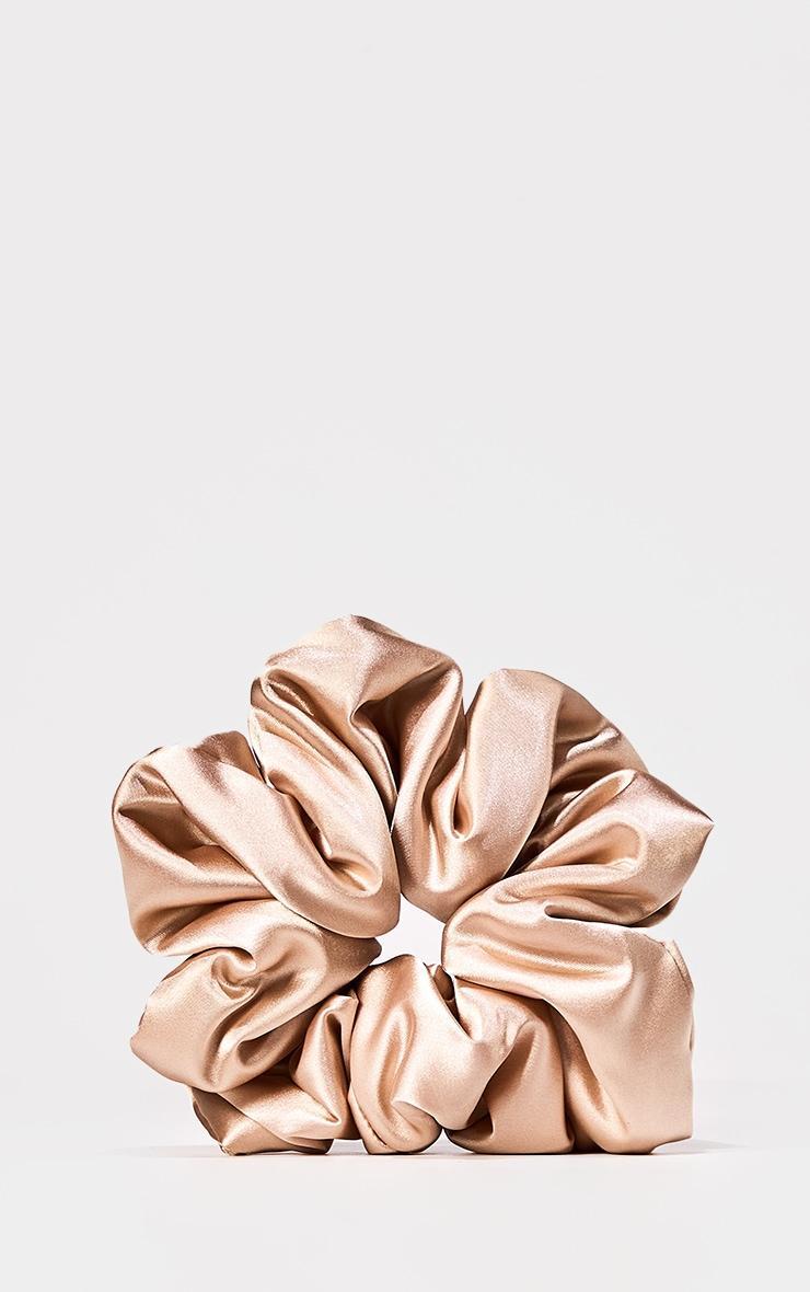 Kitsch Cloud 9 Satin Pillow Scrunchie - Champagne Product Image