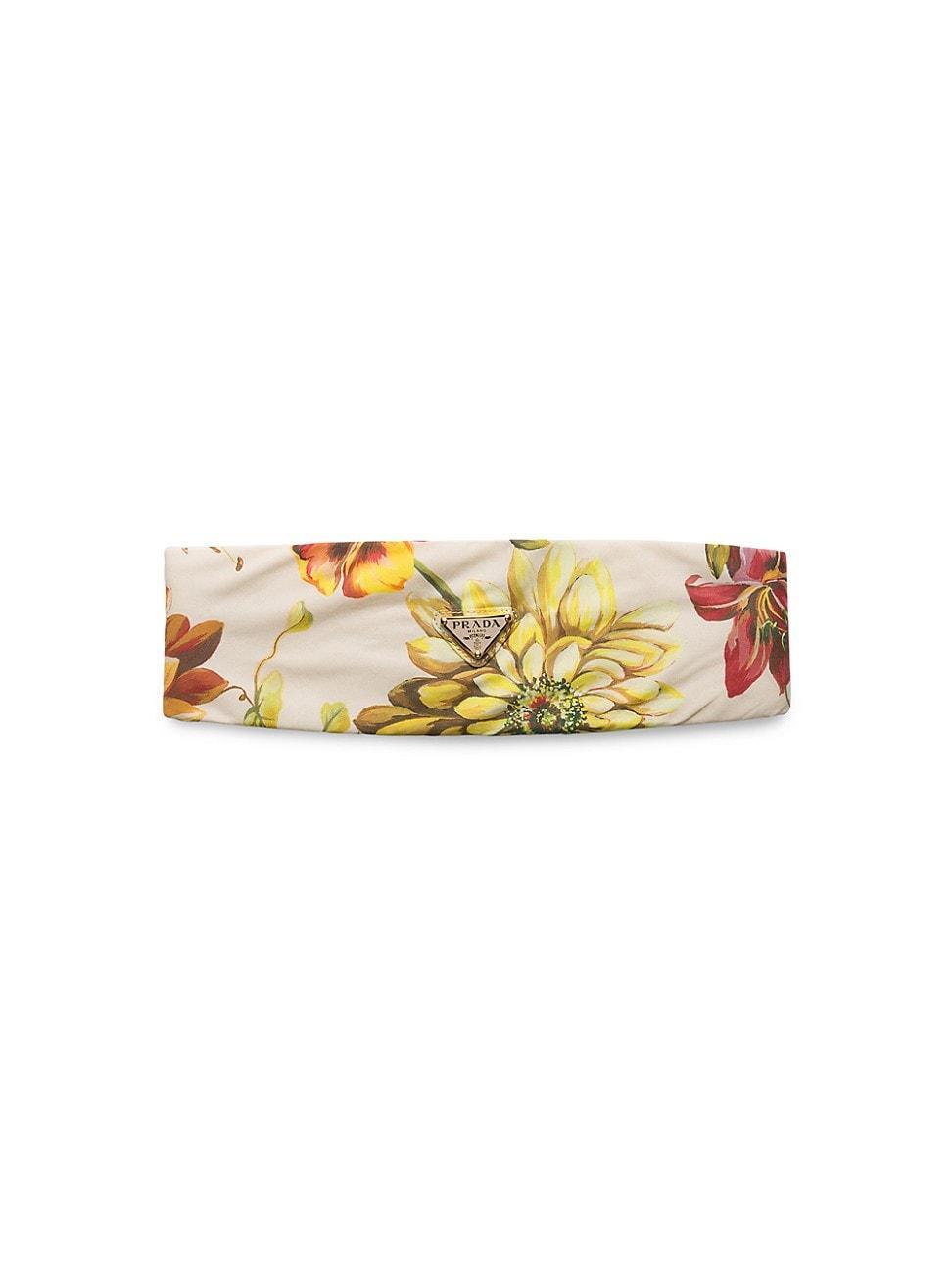 Womens Printed Fabric Headband Product Image