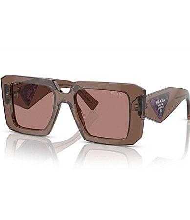 Prada Womens PR 23YS 52mm Square Sunglasses Product Image