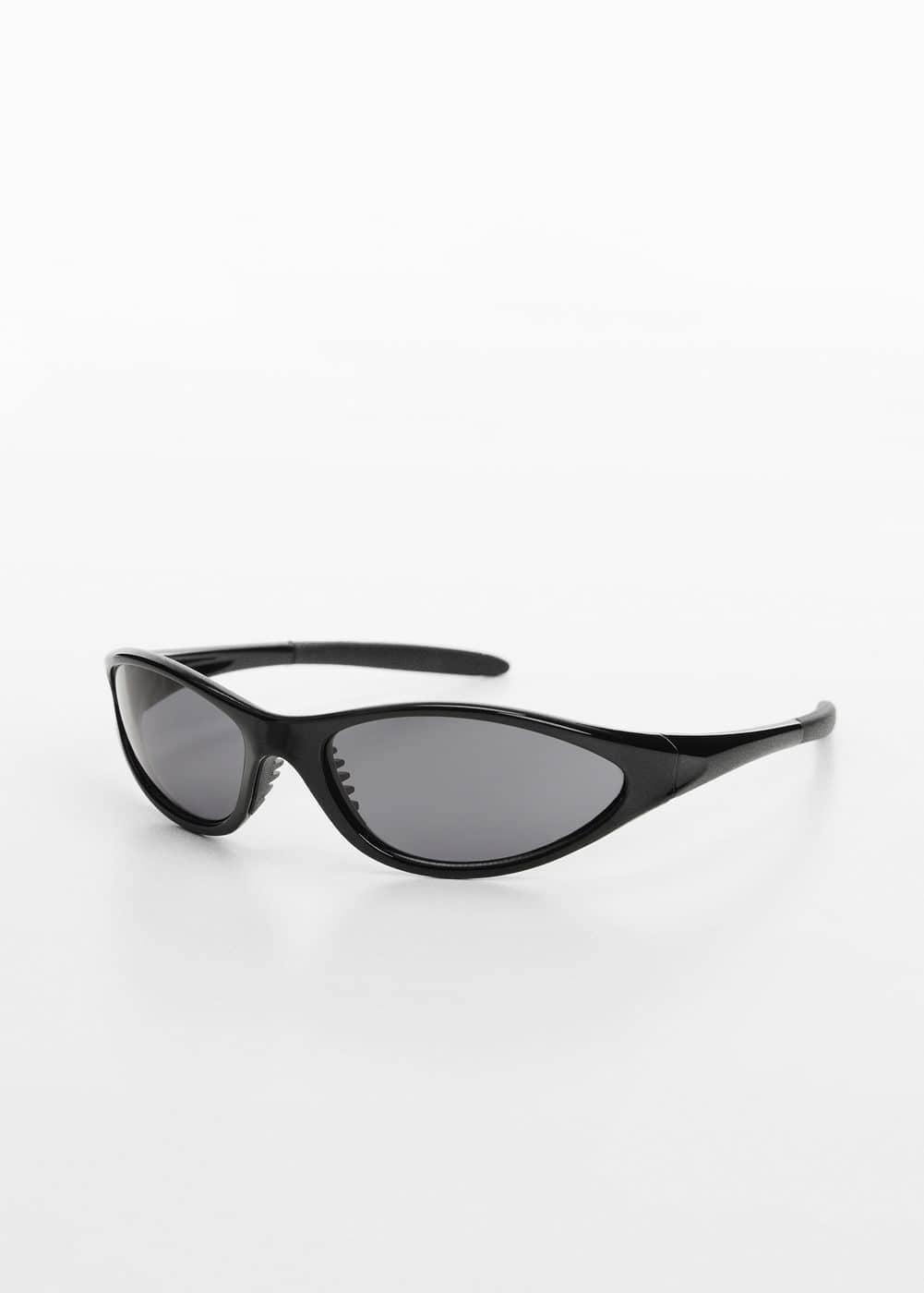 MANGO - Curved frame sunglasses - One size - Women Product Image