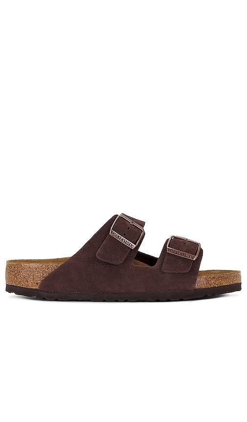 Birkenstock Arizona Desert Buck (Roast) Men's Shoes Product Image