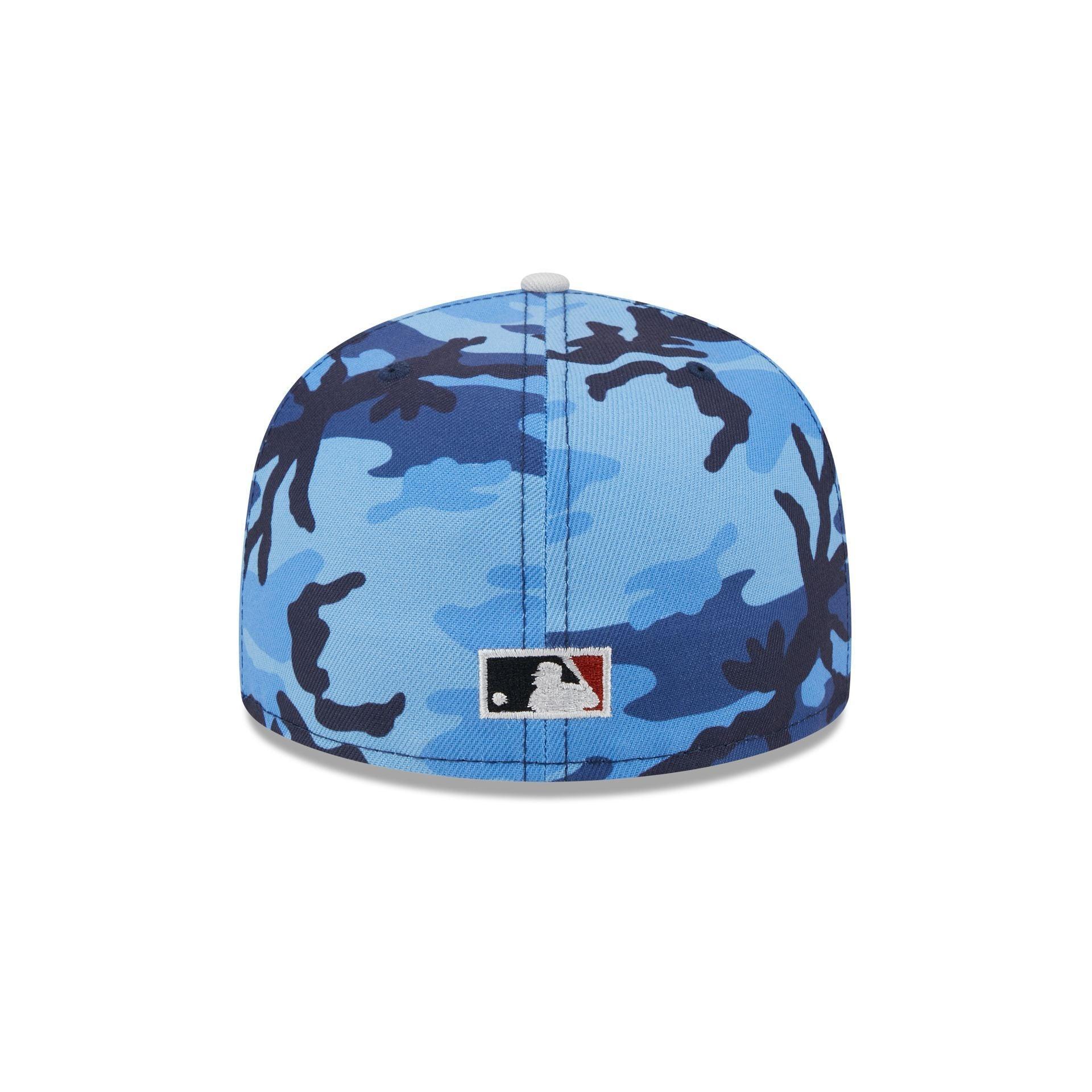 San Diego Padres Blue Camo 59FIFTY Fitted Hat Male Product Image