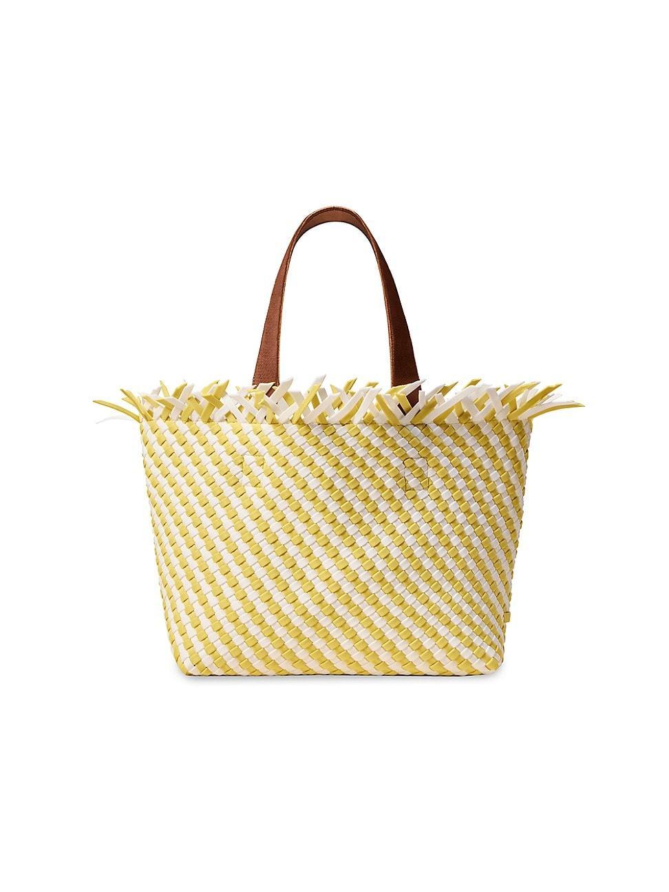 Womens Havana Medium Stripe Tote Bag Product Image