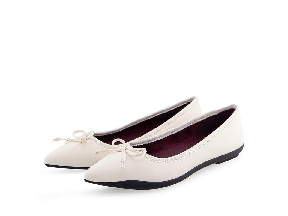 Aerosoles Dumas Womens Ballet Flats White Product Image