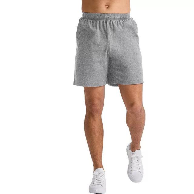 Mens Hanes Originals Shorts Oregano Grey Product Image