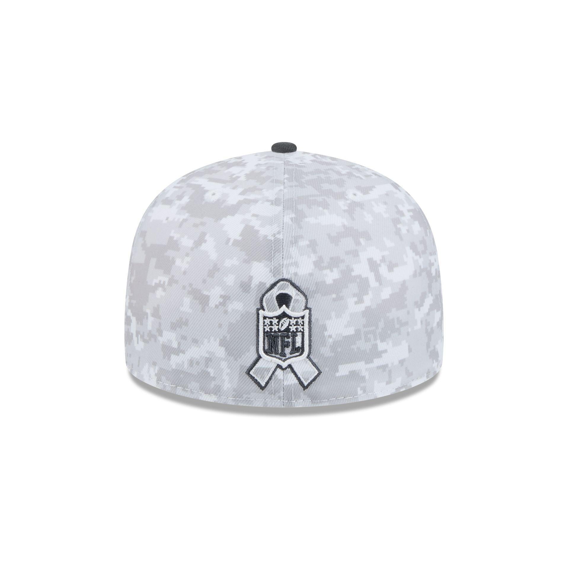 Detroit Lions 2024 Salute to Service 59FIFTY Fitted Hat Male Product Image