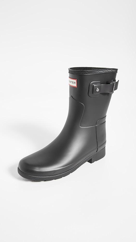 Hunter Boots Refined Short Matte Boots | Shopbop Product Image