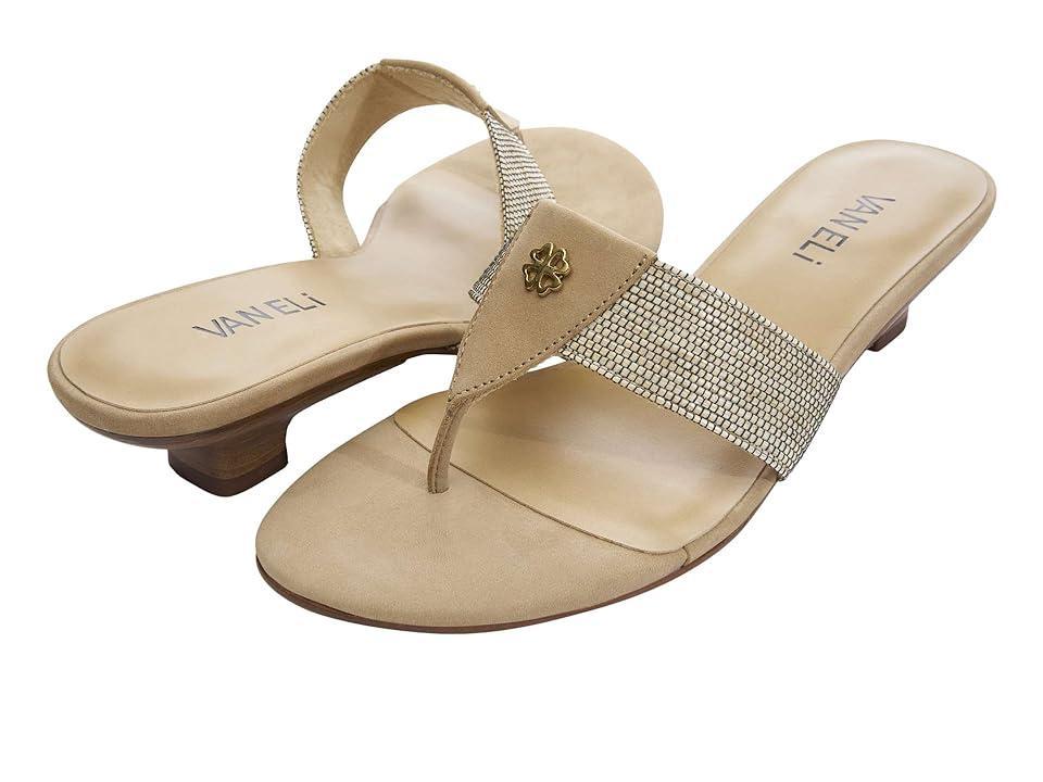 Vaneli Henka (Camel Raffia) Women's Sandals Product Image