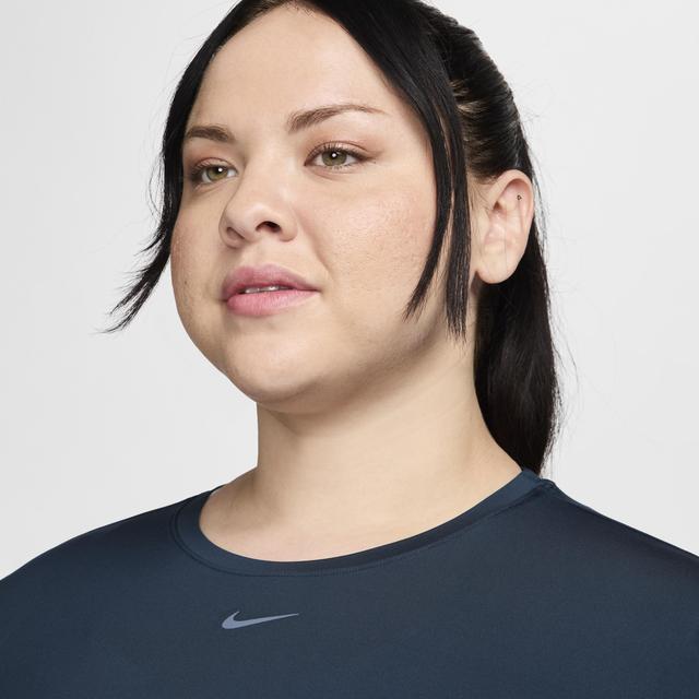 Nike Womens One Classic Dri-FIT Short-Sleeve Top (Plus Size) Product Image