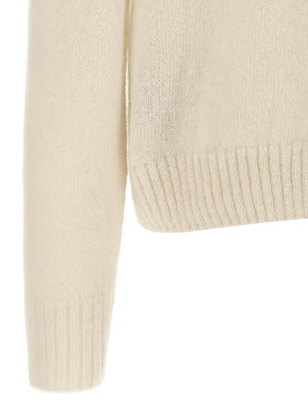 Sweater In White Product Image