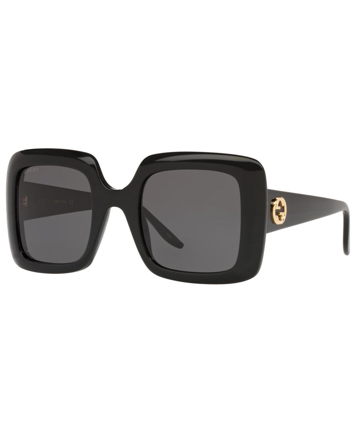 Womens 52MM Rectangular Squared Sunglasses Product Image