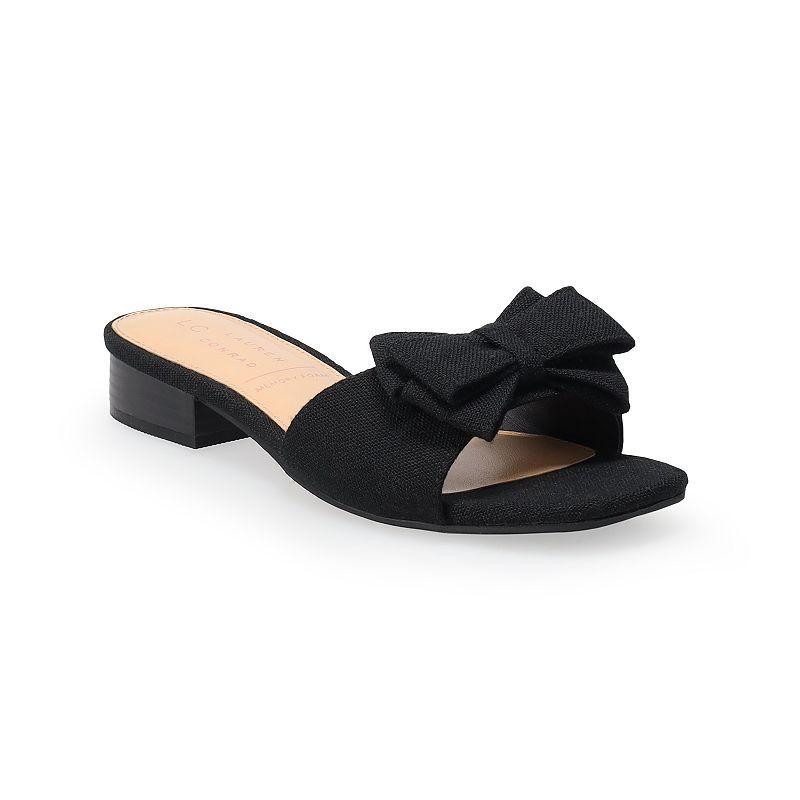 LC Lauren Conrad Poppy Womens Bow Dress Sandals Product Image