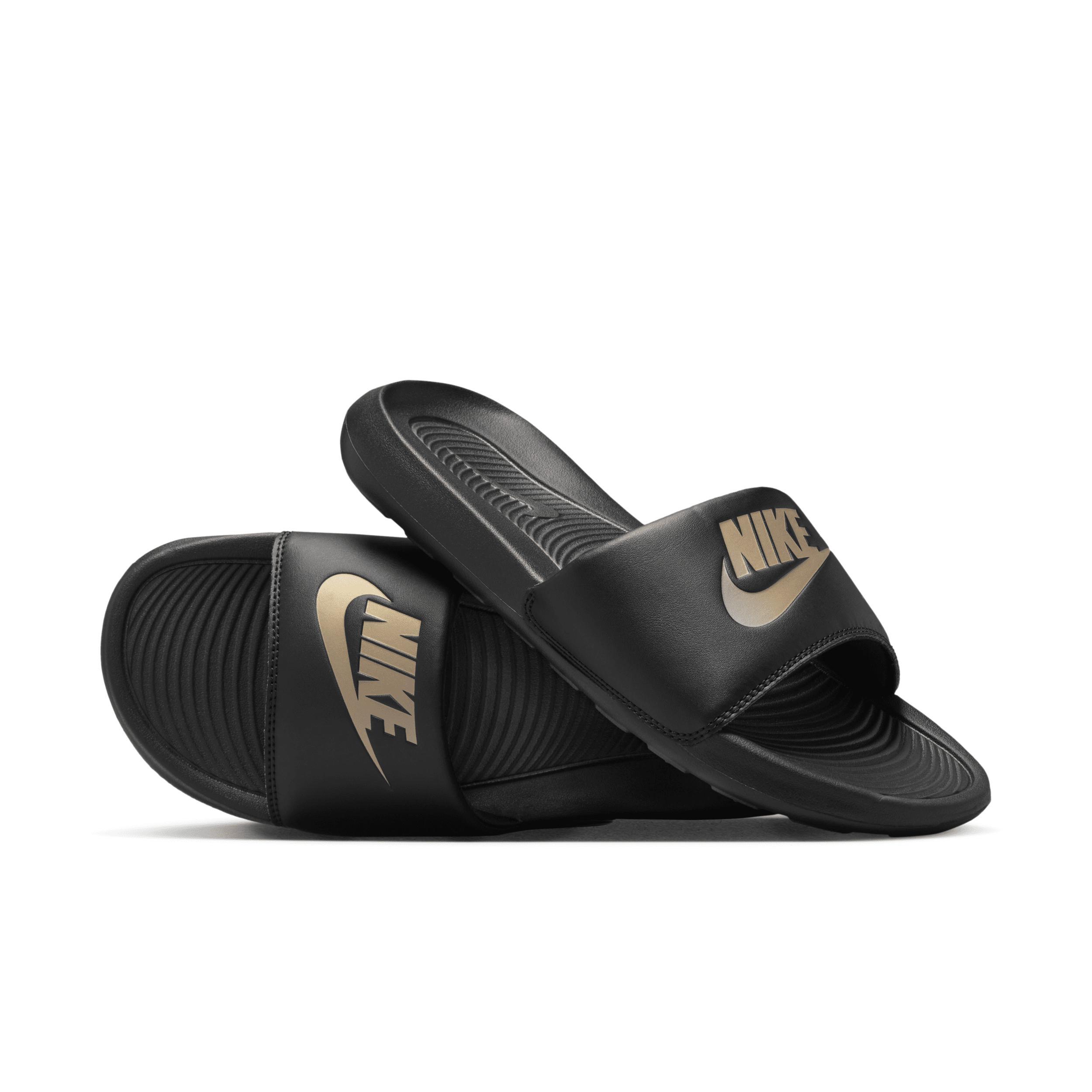 Nike Victori One Mens Slide Sandals Oxford Product Image