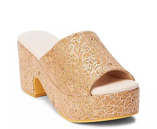 Coconuts by Matisse Terry Platform Sandal Product Image