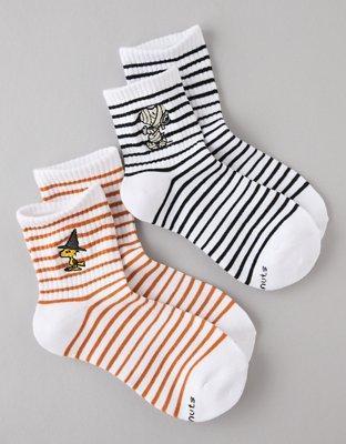 AE  Peanuts Halloween Boyfriend Socks 2-Pack Product Image