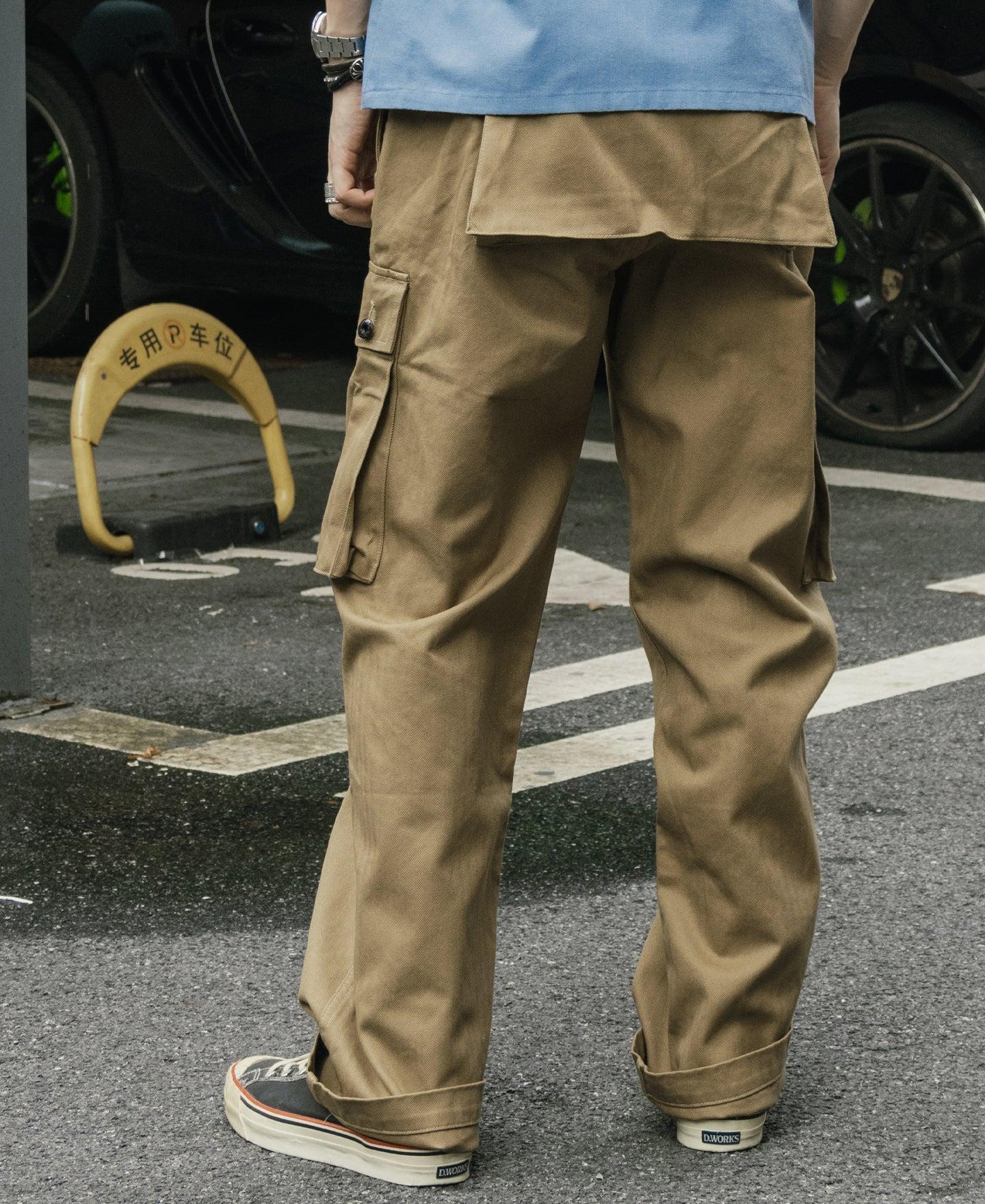 USMC P-44 Utility Pants (Modified) - Khaki Product Image