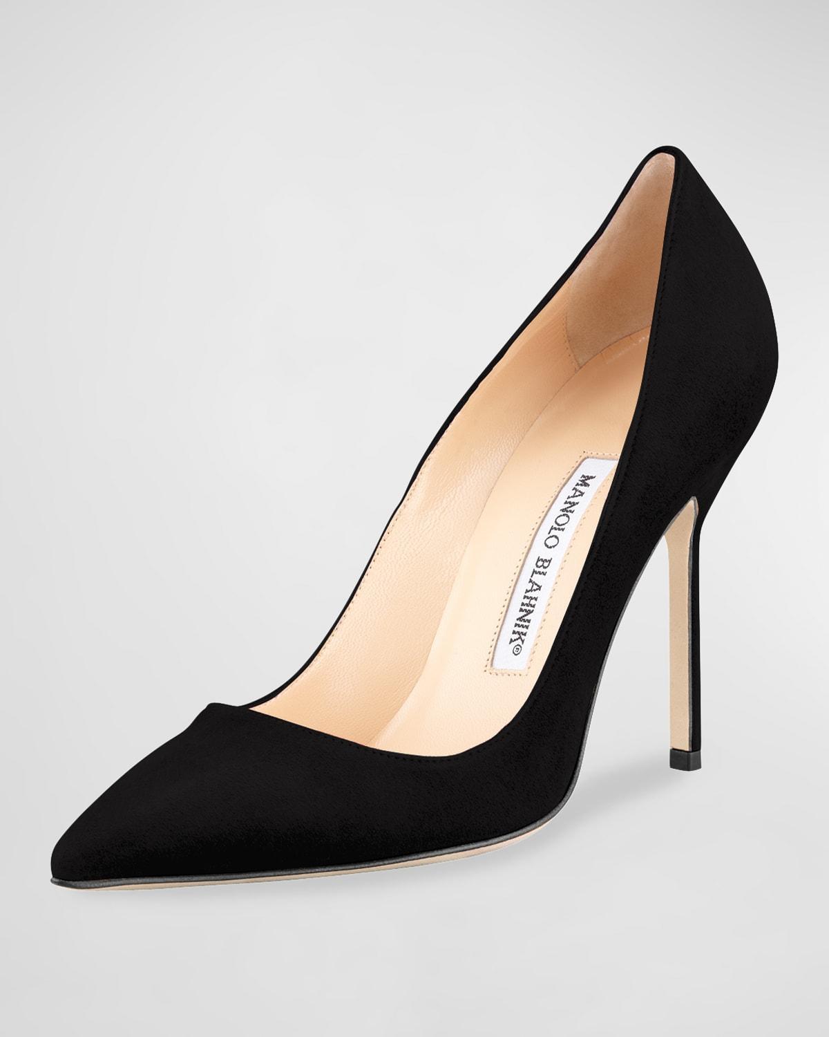 Womens BB 105MM Suede Pumps Product Image