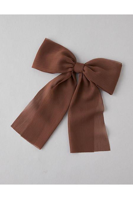 AE Crinkle Bow Clip Women's Product Image