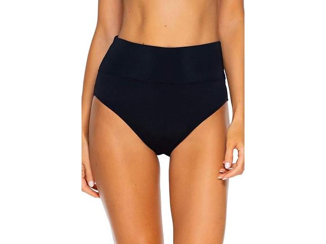 Sunsets Hannah High-Waist Bottoms Women's Swimwear Product Image