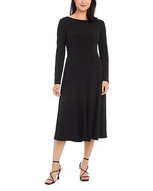 Karen Kane Kate Long Sleeve Jersey Midi Dress Product Image