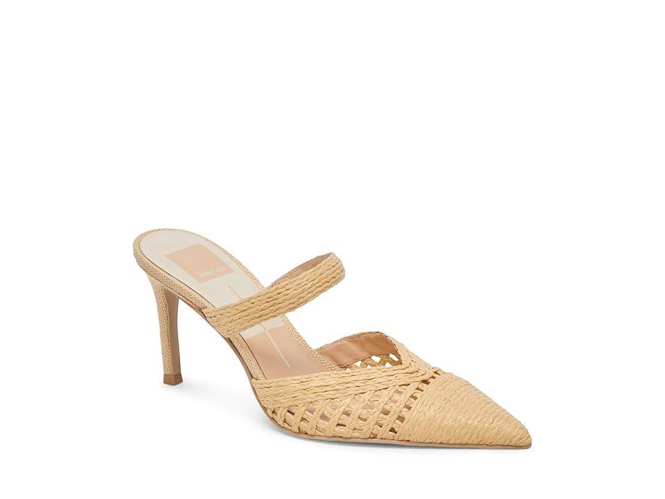 Dolce Vita Kaline-273 (Lt Natural Raffia) Women's Sandals Product Image