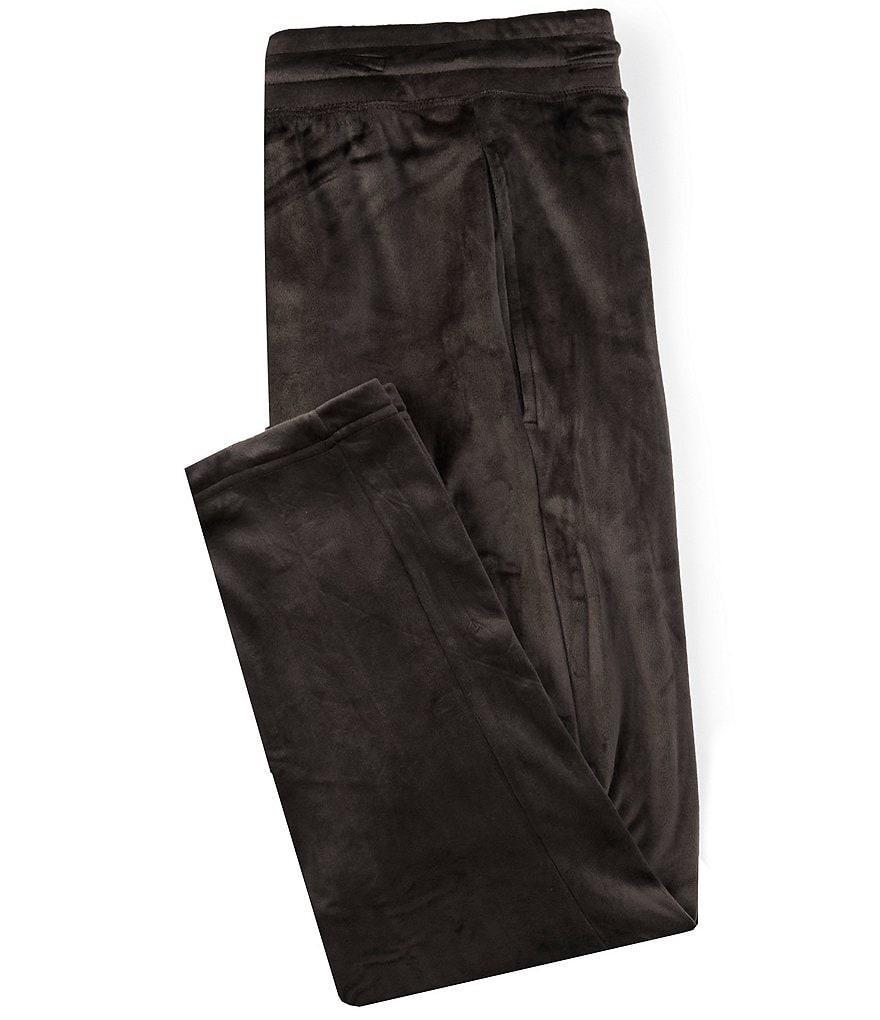 Polo Ralph Lauren Slim Fit Plush Velour Pajama Pants Product Image