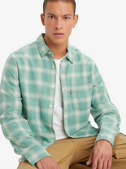 Sunset One Pocket Standard Fit Shirt Product Image