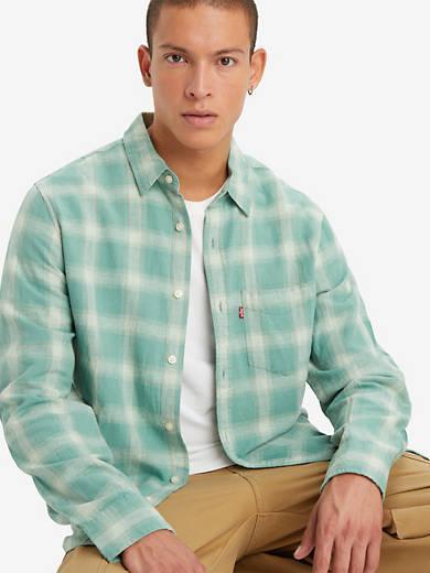 Sunset One Pocket Standard Fit Shirt Product Image