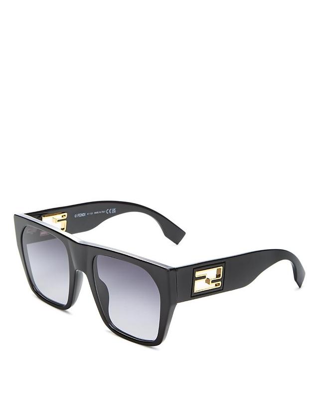 Baguette Acetate Round Sunglasses Product Image