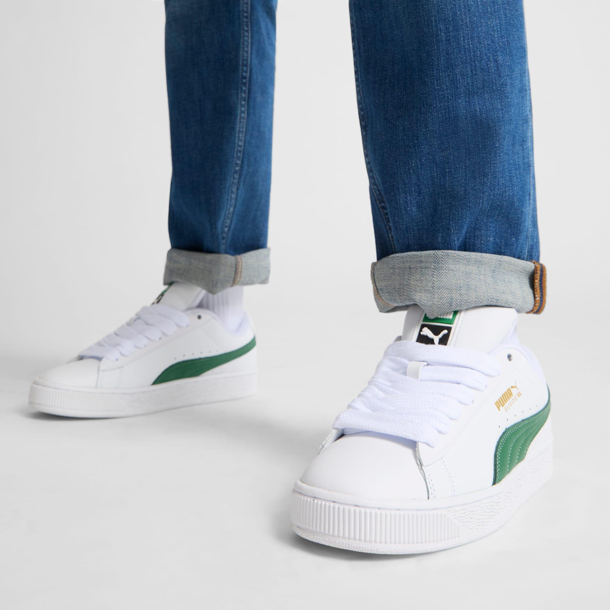 Suede XL Leather Sneakers Product Image