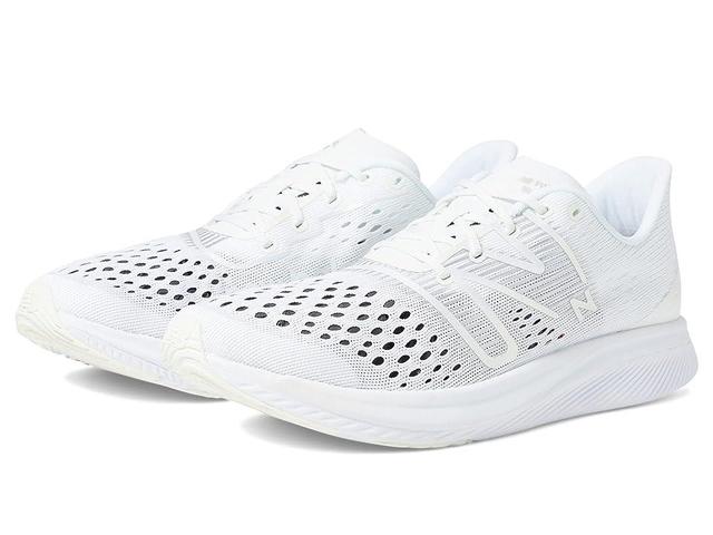 New Balance FuelCell SuperComp Pacer White Iridescent) Men's Shoes Product Image