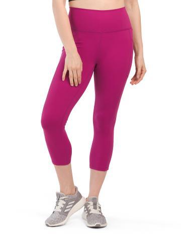 Carbon Peached Capris for Women Product Image