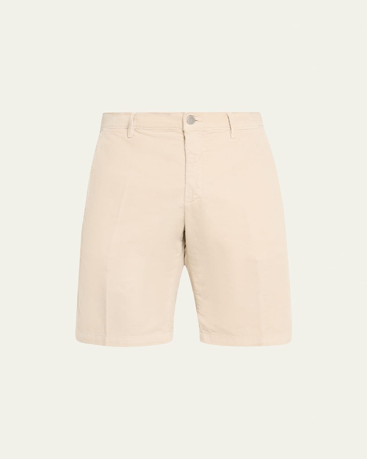 Mens Flat Front Corduroy Shorts Product Image